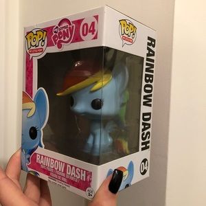 FINAL PRICE DROP Rainbow Dash MLP FUNKO POP